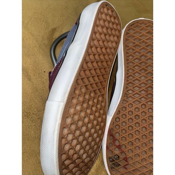 Vans Unisex Classic 721454 Shoes Sneakers Size M 6.5 W 8 Suede BMX Skater Shoe - Picture 9 of 16